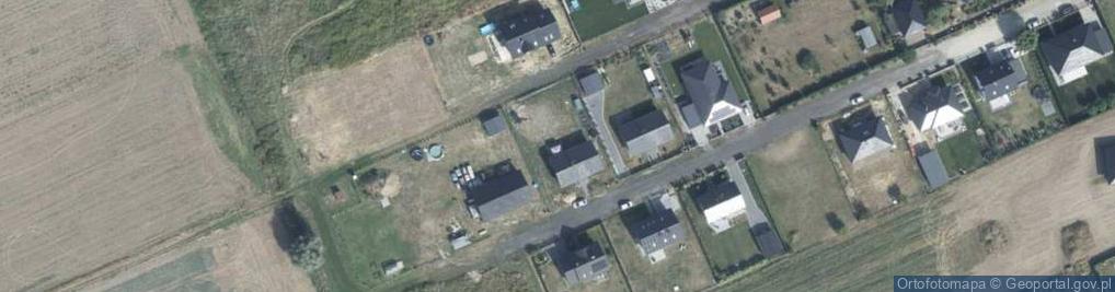 Zdjęcie satelitarne Bursztynowa ul.