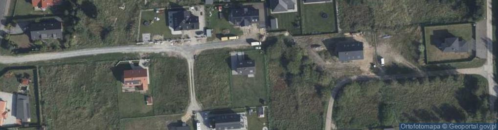Zdjęcie satelitarne Bursztynowa ul.