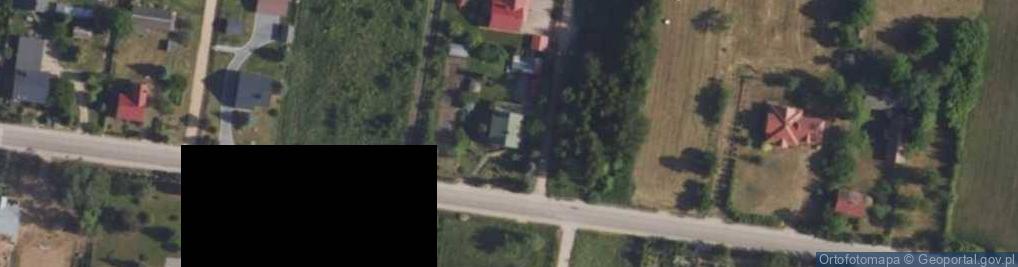 Zdjęcie satelitarne Bursztynowa ul.