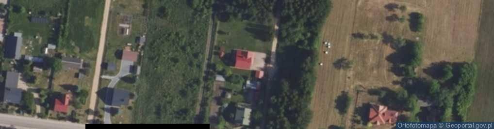 Zdjęcie satelitarne Bursztynowa ul.