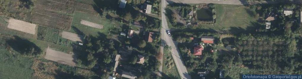 Zdjęcie satelitarne Budowlana ul.