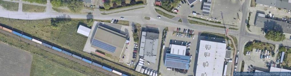 Zdjęcie satelitarne Budowlana ul.