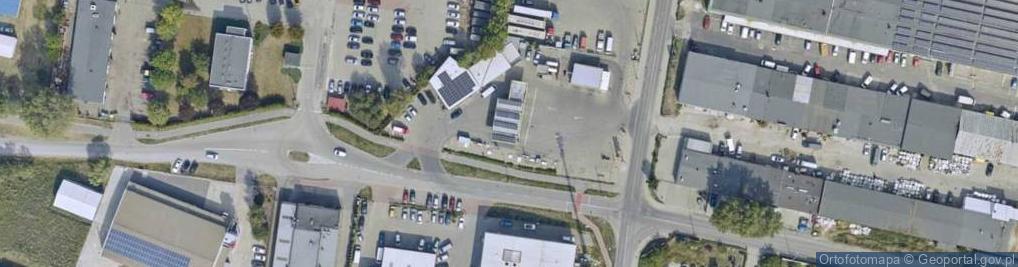 Zdjęcie satelitarne Budowlana ul.