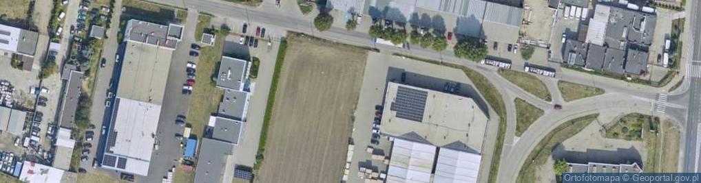 Zdjęcie satelitarne Budowlana ul.