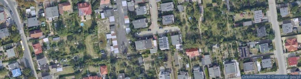 Zdjęcie satelitarne Bukowa ul.