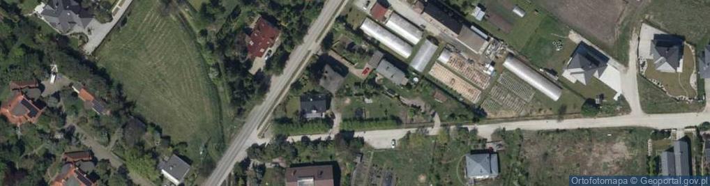 Zdjęcie satelitarne Bukszpanowa ul.