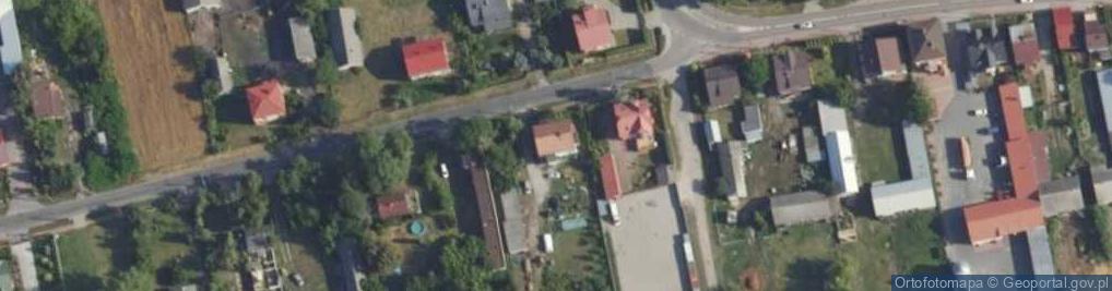 Zdjęcie satelitarne Bursztynowa ul.