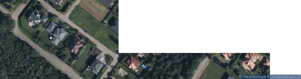 Zdjęcie satelitarne Bukowa ul.