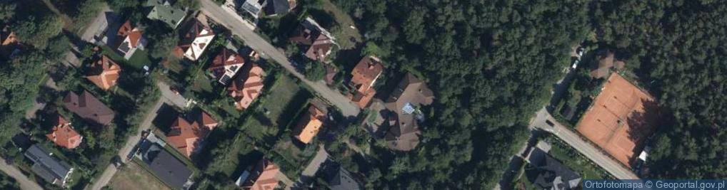 Zdjęcie satelitarne Bukowa ul.
