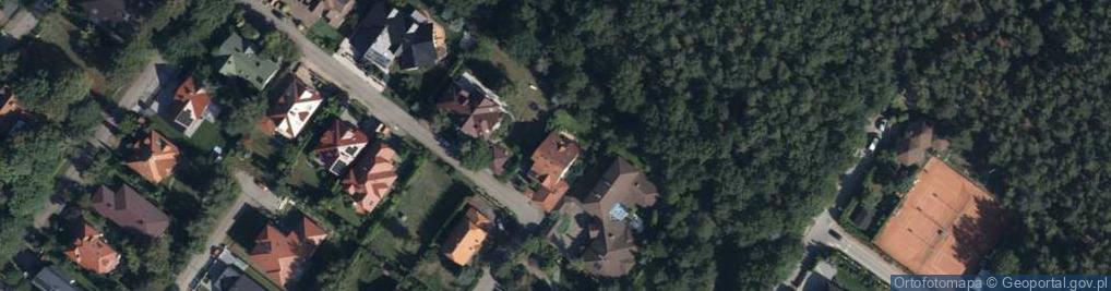 Zdjęcie satelitarne Bukowa ul.