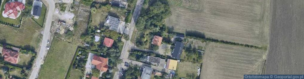 Zdjęcie satelitarne Bursztynowa ul.