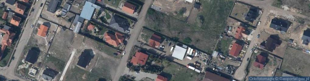 Zdjęcie satelitarne Budowlanych ul.