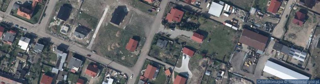 Zdjęcie satelitarne Budowlanych ul.