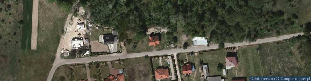 Zdjęcie satelitarne Bukowa ul.