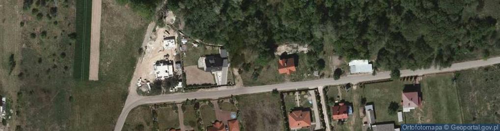 Zdjęcie satelitarne Bukowa ul.