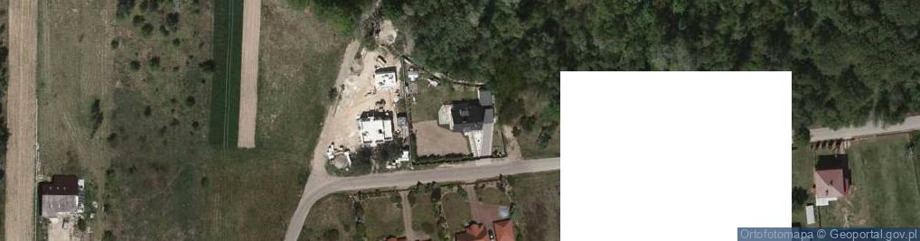 Zdjęcie satelitarne Bukowa ul.