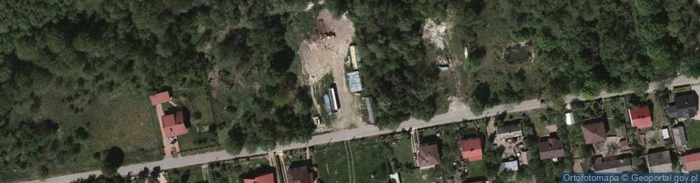 Zdjęcie satelitarne Bukowa ul.