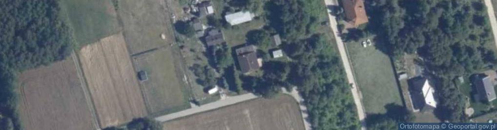 Zdjęcie satelitarne Bukowa ul.
