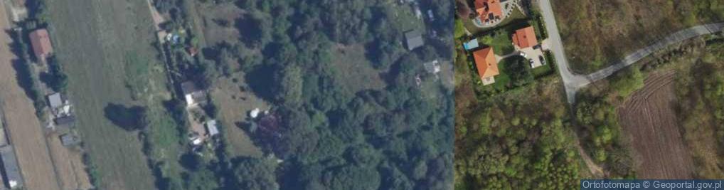 Zdjęcie satelitarne Bukowa ul.