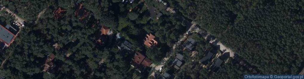 Zdjęcie satelitarne Budziszewskiej Marii ul.