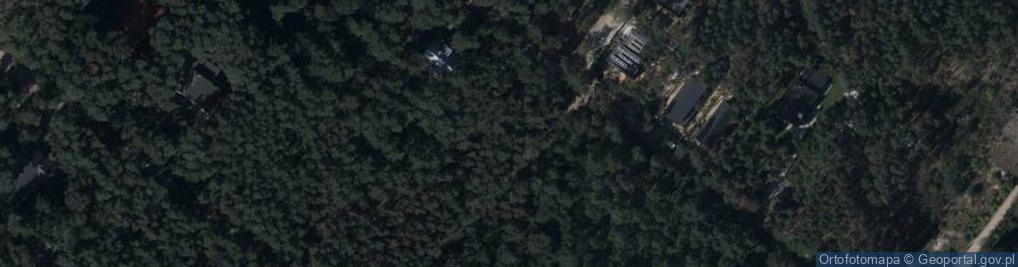 Zdjęcie satelitarne Budziszewskiej Marii ul.