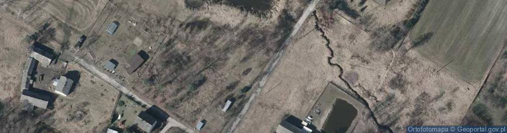 Zdjęcie satelitarne Bursztynowa ul.