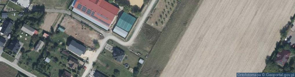 Zdjęcie satelitarne Bukowa ul.