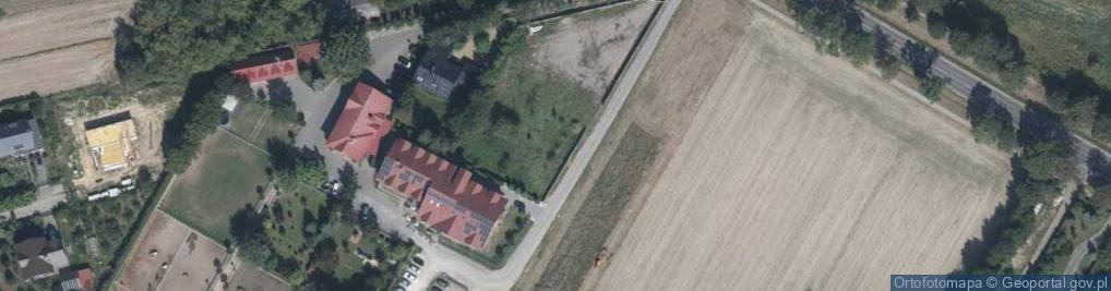Zdjęcie satelitarne Bukowa ul.