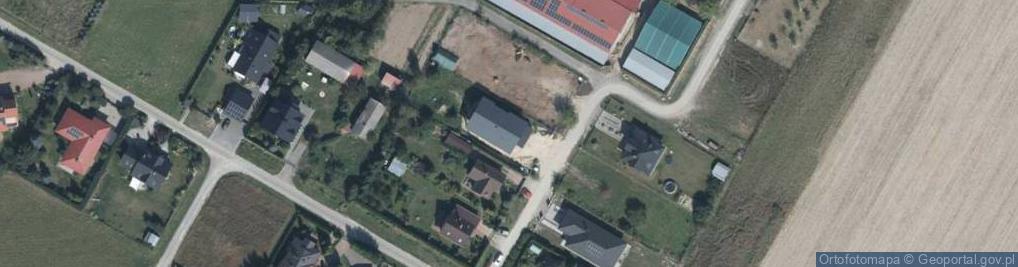 Zdjęcie satelitarne Bukowa ul.