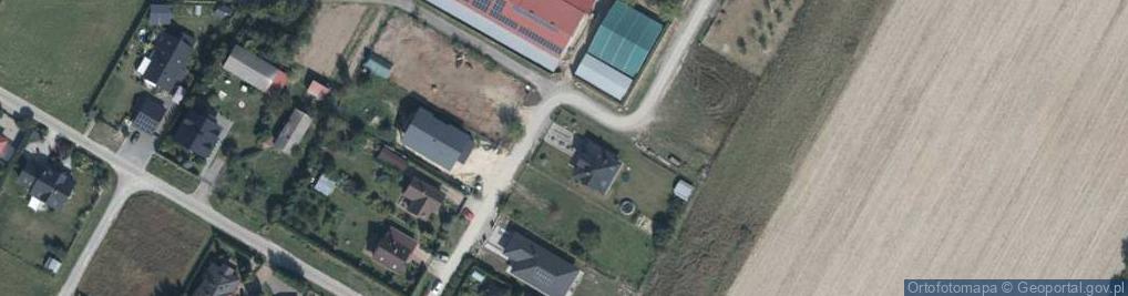 Zdjęcie satelitarne Bukowa ul.