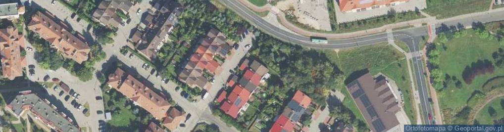 Zdjęcie satelitarne Bujnickiego Ignacego Adama ul.