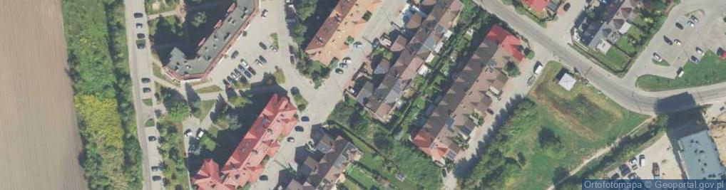 Zdjęcie satelitarne Bujnickiego Ignacego Adama ul.