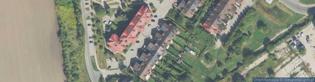 Zdjęcie satelitarne Bujnickiego Ignacego Adama ul.
