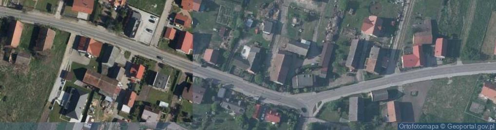 Zdjęcie satelitarne Bursztynowa ul.