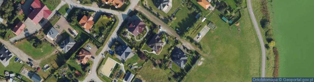 Zdjęcie satelitarne Bursztynowa ul.