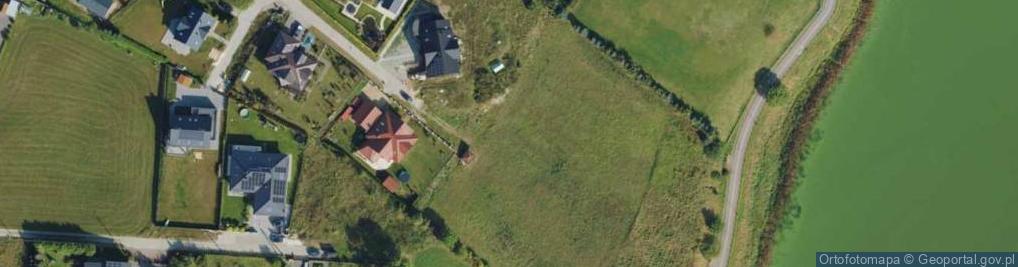 Zdjęcie satelitarne Bursztynowa ul.