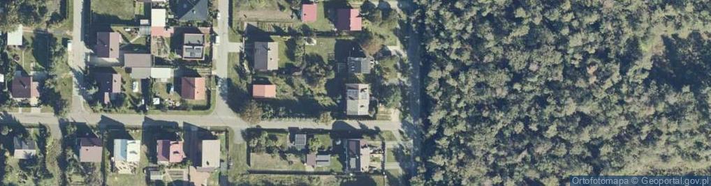 Zdjęcie satelitarne Bukowa ul.