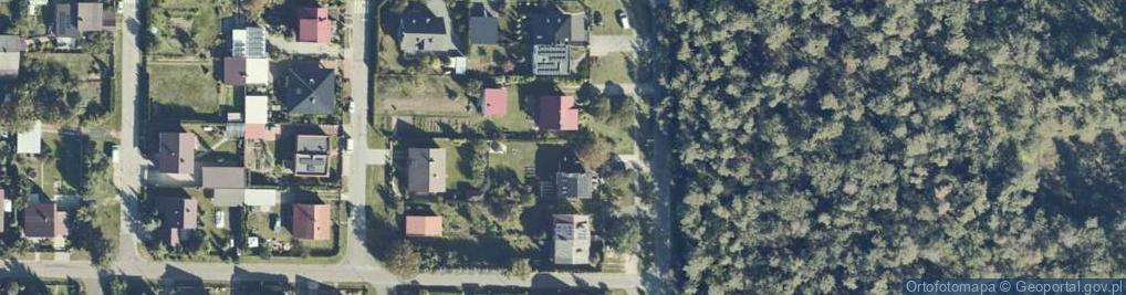 Zdjęcie satelitarne Bukowa ul.