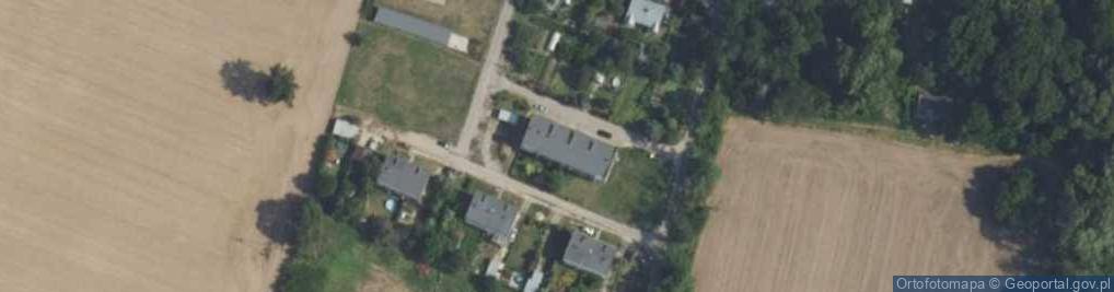 Zdjęcie satelitarne Bursztynowa ul.