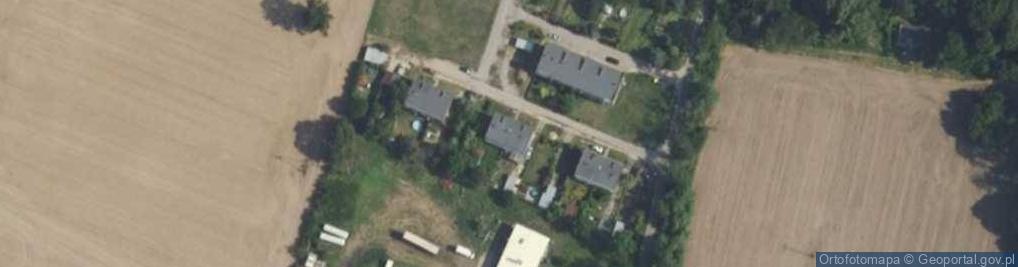 Zdjęcie satelitarne Bursztynowa ul.