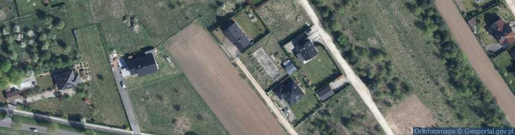 Zdjęcie satelitarne Bursztynowa ul.