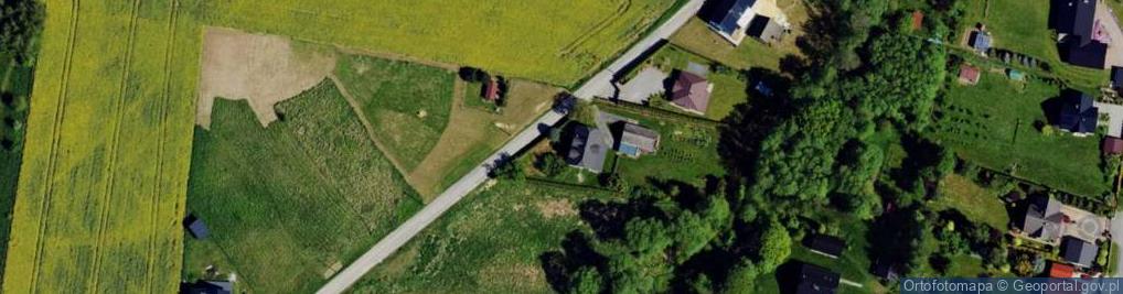 Zdjęcie satelitarne Bulowska ul.
