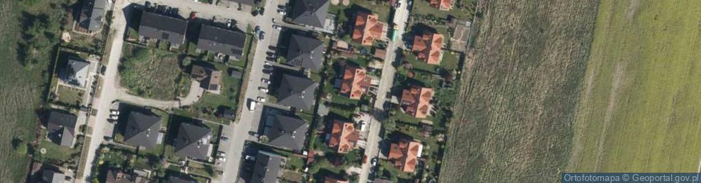 Zdjęcie satelitarne Bukowa ul.