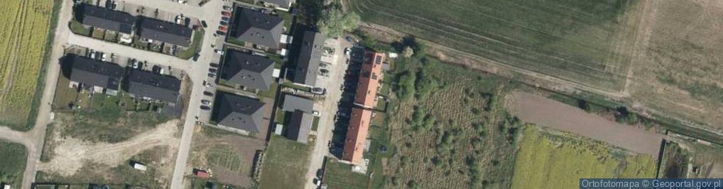 Zdjęcie satelitarne Bukowa ul.