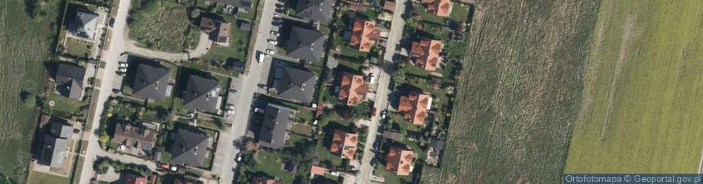 Zdjęcie satelitarne Bukowa ul.