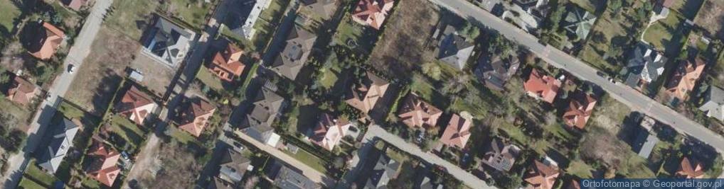 Zdjęcie satelitarne Bukowa ul.