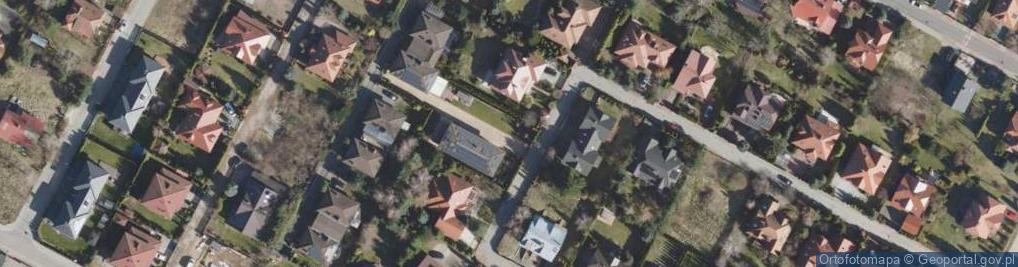 Zdjęcie satelitarne Bukowa ul.
