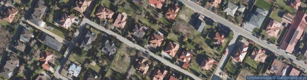 Zdjęcie satelitarne Bukowa ul.