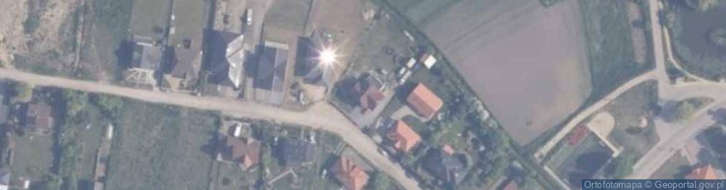Zdjęcie satelitarne Bursztynowa ul.