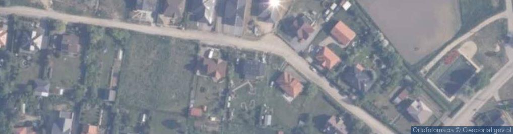 Zdjęcie satelitarne Bursztynowa ul.